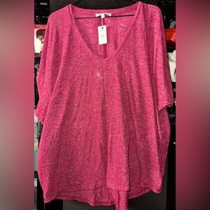 NWT New Express One Eleven Plus-Size XL Women’s Blouse, pink